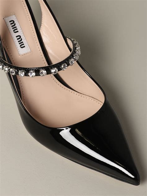 miumiu shoes sale|miu women's shoes.